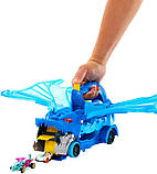 Транспортер Хот Вилс Сити 2 Дракона Поедают Машинки Hot Wheels Ultimate Dual Dragon Transporter Mattel, фото 8