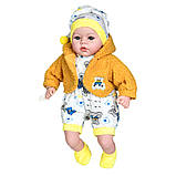 Пупс говорить Мій малюк українською мовою 45 см, фото 2