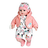 Пупс говорить Мій малюк українською мовою 45 см, фото 4