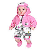 Пупс говорить Мій малюк українською мовою 45 см, фото 5