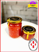 Ікра кети 250г преміум якість морський делікатес для святкового столу та щоденного вжитку