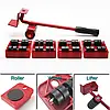 Набір для переміщення важких предметів, меблів і техніки Moving Helpers 5 в 1 переносний підіймач до 150 кг, фото 10