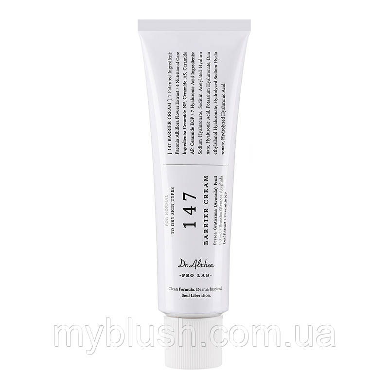 Крем для обличчя заспокійливий Dr.Althea Pro Lab 147 Barrier Cream, 50 мл, фото 1