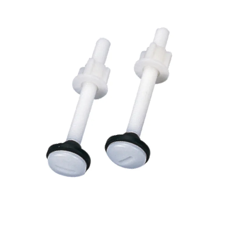 Болти кріплення бачка до унітазу Koer KT-1405 (пластикові) (KR5702), фото 1