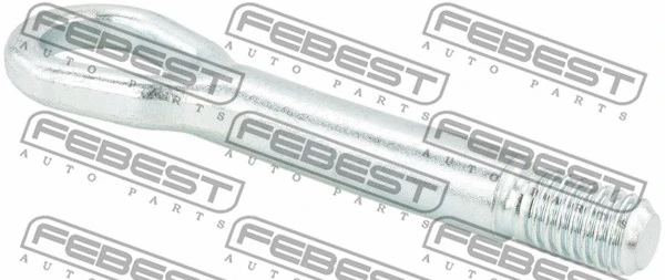 Буксирний гак проушина Mercedes GL-CLASS, Sprinter Febest, фото 1