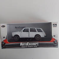 Машинка "Авто Експерт" металопластик, 1:24, світло, звук, інерція, відчиняються двері, багажник, капот, в