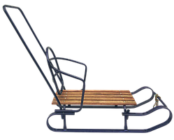 Санки дитячі Комфорт трансформери з батьківською ручкою штовхачем Україна Харків