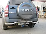Фаркоп - Suzuki Grand Vitara Кросовер (2005-2014) 5 дв., крім V-2.5, з'ємний на 2 болтах