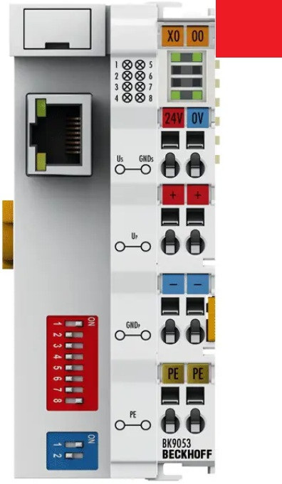 BK9053 BECKHOFF Шинний з'єднувач, фото 1