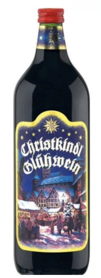 Глінтвейн Винний 8,7% Спірта Christkindl Gluhwein 1 л Німеччина (6 шт./1 ящ), фото 1