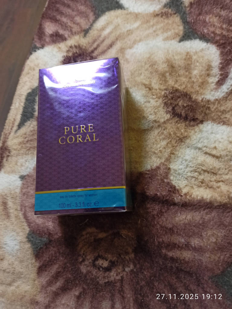 Парфумована вода жіноча DC Pure Corall 100ml - фото покупців 1