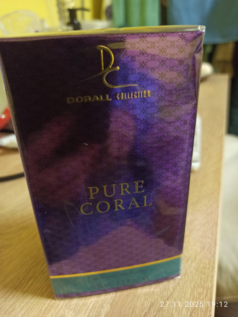 Парфумована вода жіноча DC Pure Corall 100ml - фото покупців 2