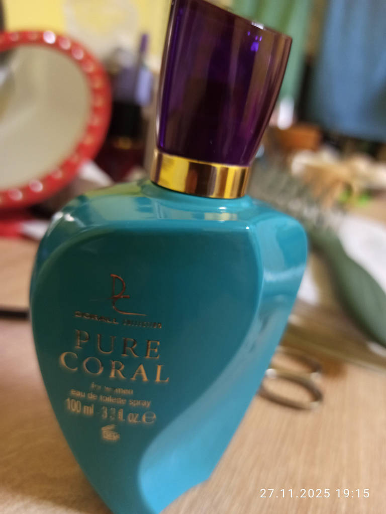 Парфумована вода жіноча DC Pure Corall 100ml - фото покупців 3