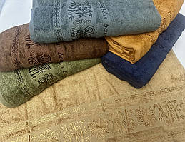 Рушник Турецький, бамбуковий Сауна, розмір 80/1.60