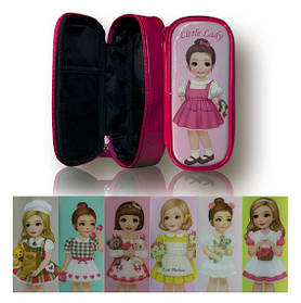 Косметичка для дівчаток  Little Lady (вузька) 20*9*4.5 см в асортименті