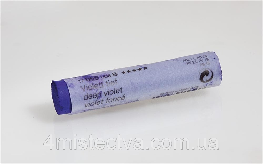 Пастель 059 B deep violet