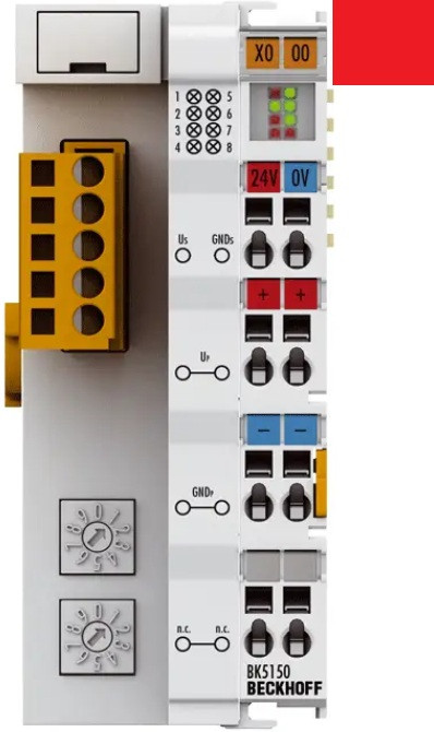 BK5150 BECKHOFF Шинний з'єднувач, фото 1