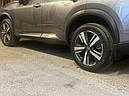 Бризковики MGC X-TRAIL Європа, Nissan ROGUE Америка  T33 2021-2025 р. в. Short комплект 4 шт, фото 9
