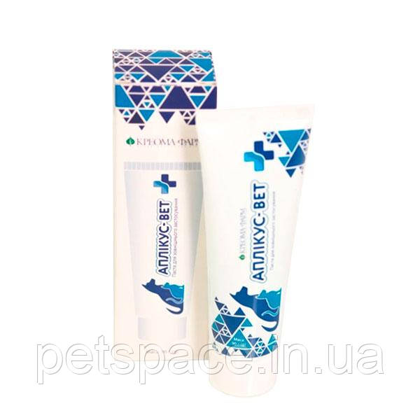 Термін до 12.2025р.! Аплікус-Вет, паста для зовнішнього застосування, 90 г, фото 1