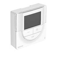 Програмований термостат Uponor Smatrix Wave T-168 RAL9016 бездротовий (1086984)