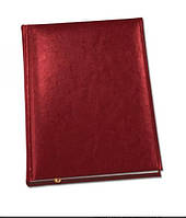 Датированный ежедневник А5 Дакота (коллекция "СТАНДАРТ"), красный, от 10 шт