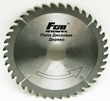 Диск для дерева FOW 300*32Т*32, фото 1