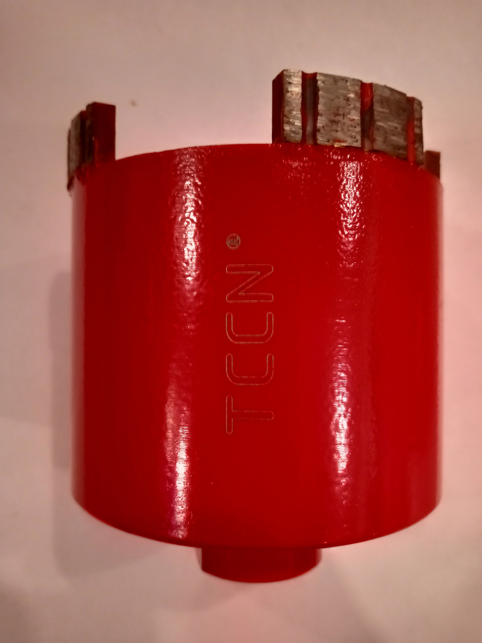 Коронка алмазна для бетону під розетку 72 мм TCCN з хвостовиком SDS-Plus