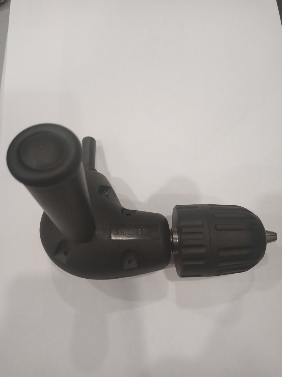 Кутовий адаптер редуктор на шурупокрут 90° із самозатискним патроном 2-10 мм Китай