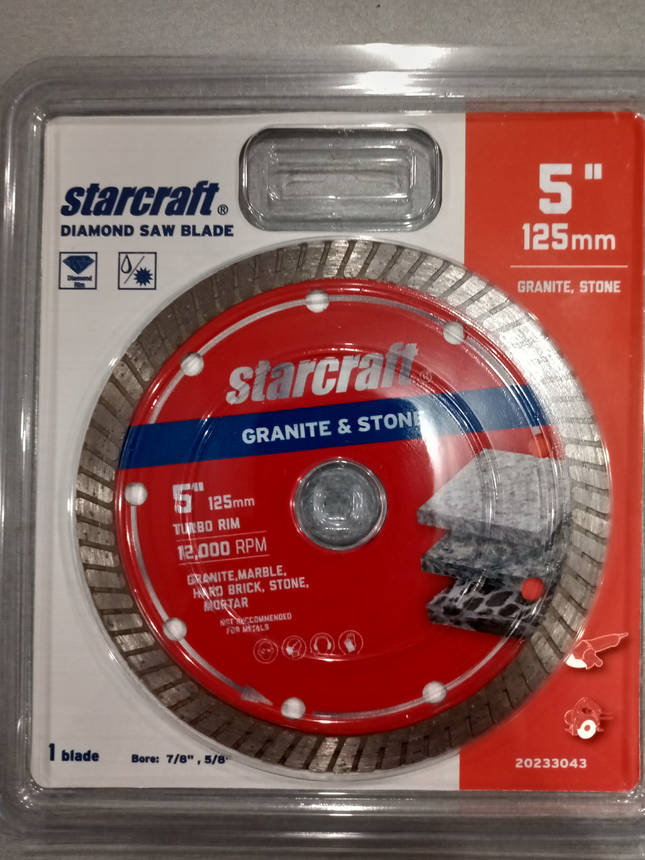 Диск алмазний для бетону 125 мм, фото 2