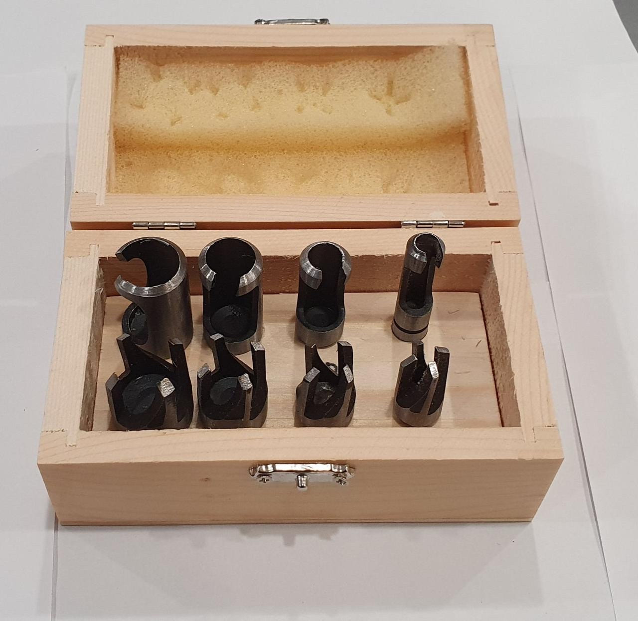 Набір свердел проточників для виготовлення пробок і заглушок 6 мм/10 мм/13 мм/16 мм