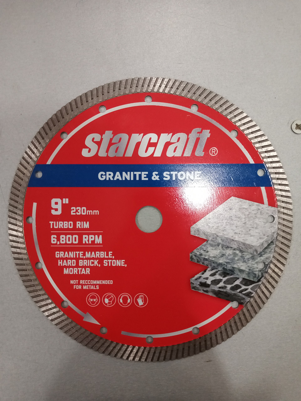 Диск алмазний для бетону Starcraft 230 мм