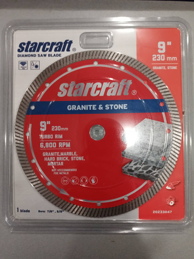 Диск алмазний для бетону Starcraft 230 мм, фото 2