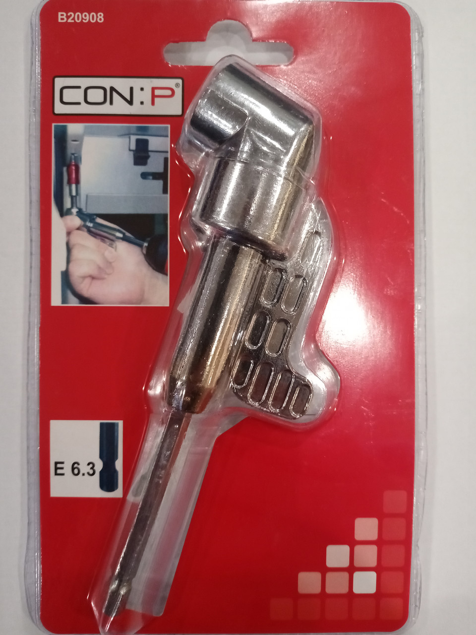 Кутовий редуктор (адаптер) 105 град. для шурупокрута L — 130 мм