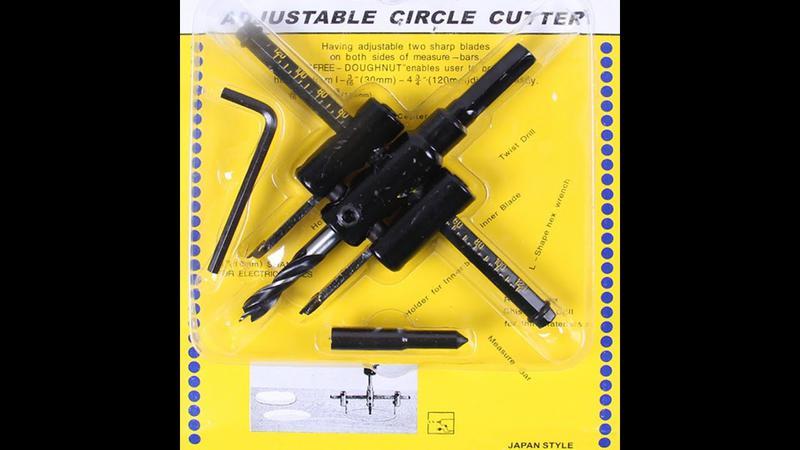 Свердло-балеринка для дерева Ø30-120 мм