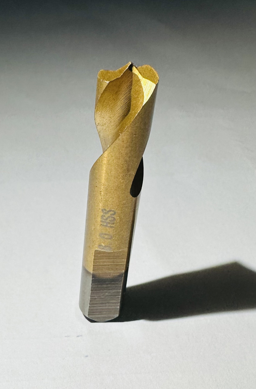 Свердло для висвердлювання точкового зварювання 8 мм Р6М5 TCCN