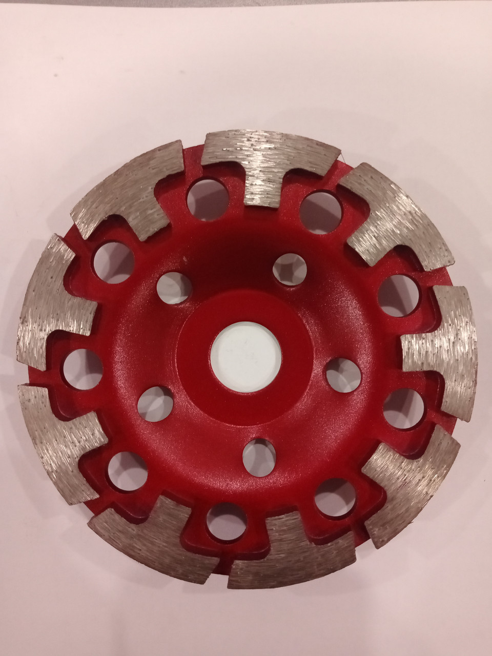 Алмазна шліфувальна TDV чашка (фреза) "Т-подібна" для бетону, чирпічу, граніту, мармуру, 125 x 22,23