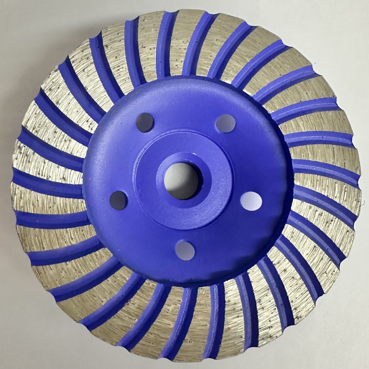 Алмазна шліфувальна чашка (фреза) 100 мм/М14 для бетону, сміття, граніту, 100 x 22,23 KINGLION