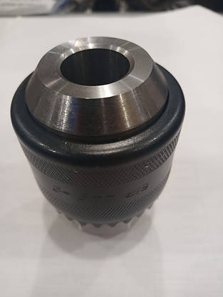 Патрон для дриля Peacock з ключем, конус В18,діаметр 3-16 мм, фото 3