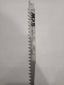 Полотно для шабельної пили MPS 4055-5 230 мм (дорова, мокре дерево)