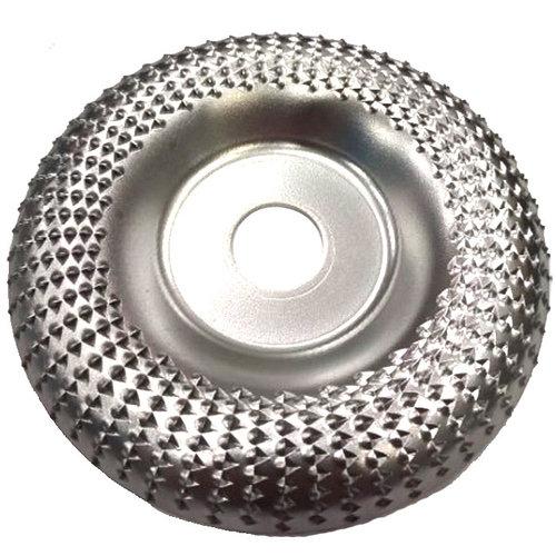 Шліфувальний, обдиральний диск ( фреза — Альфа диск) для дерева для болгарки 125 мм