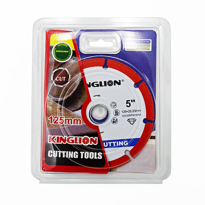 Алмазний диск для металу Kinglion 125 х 22,2 Metal, фото 2