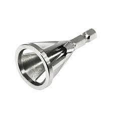 Насадка для дриля для зняття фаски на болтах, шпильках, трубах, пластику, дереві та інших матеріалах., фото 1