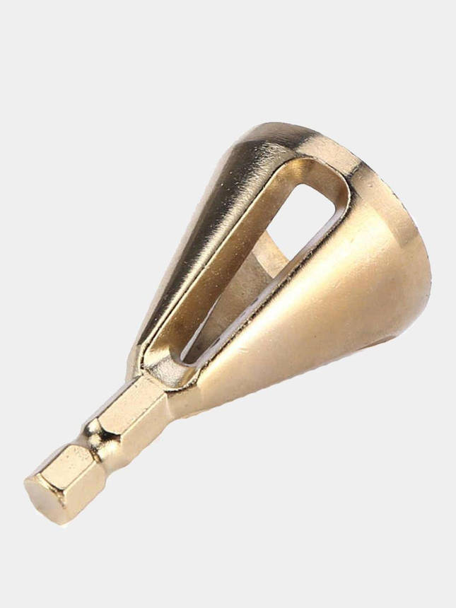 Насадка для дриля для зняття фаски на болтах, шпильках, трубах, пластику, дереві та інших матеріалах., фото 2