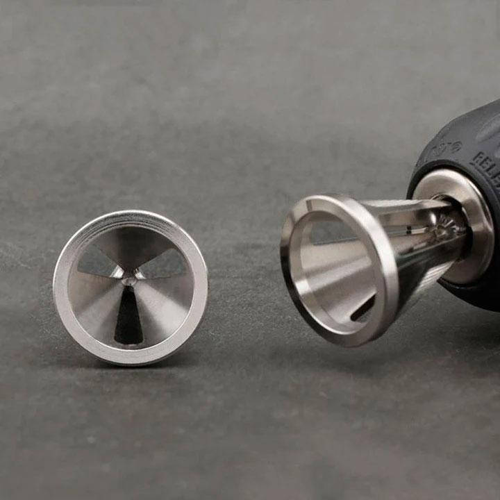 Насадка для дриля для зняття фаски на болтах, шпильках, трубах, пластику, дереві та інших матеріалах., фото 3