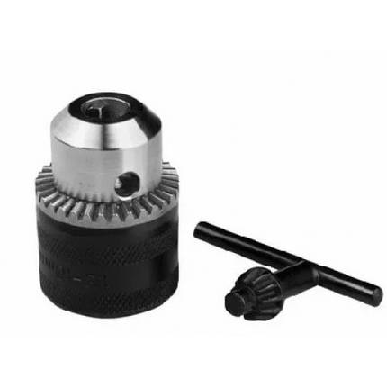 Патрон для дриля з ключем Peacock B12, 2-13 мм, фото 1