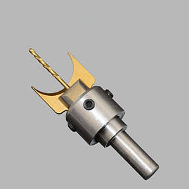 Набір фрез для виготовлення бус, шортів, намистин 14-22 мм (5 змінних ножів)