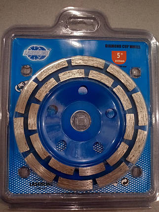 Алмазна чашка для бетону125 x 22,23 Сегмент, фото 1