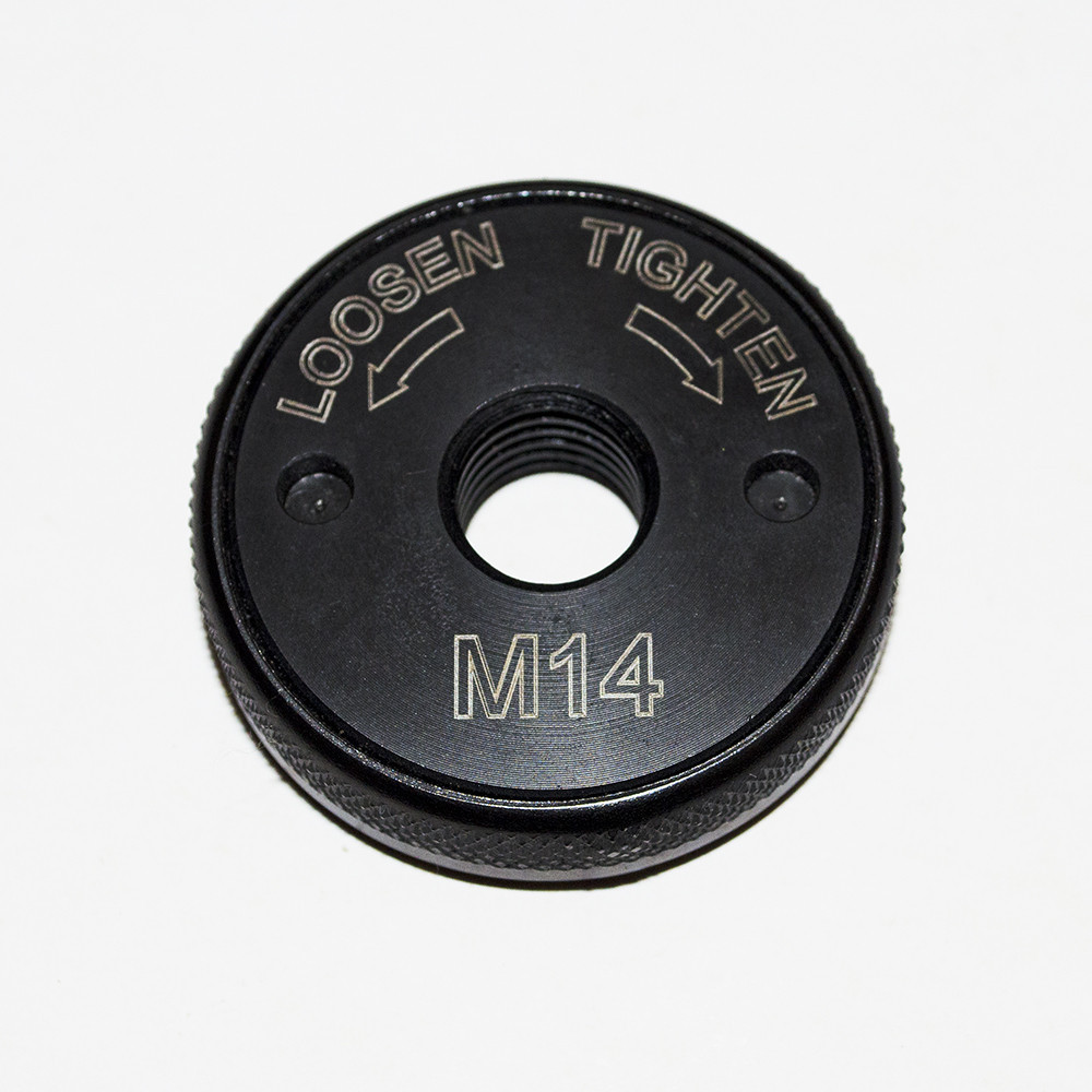 Швидкозатискна гайка Quick M14 для УШМ (115–230 мм)