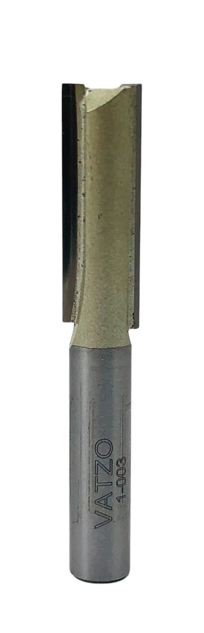 Фреза пазова пряма для ручного фрезера Vatzo 1003 D16 H30 d8