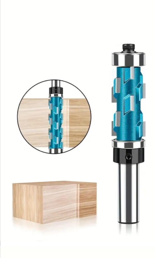 Фреза кромочна пряма (“кукурудза”) 65×125×19×12,7 мм